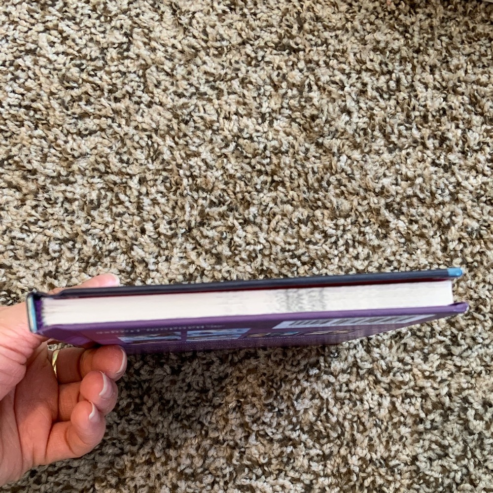 Disney's Anna & Elsa Magical Adventure Book - Purple and Blue - Picture 4 of 6